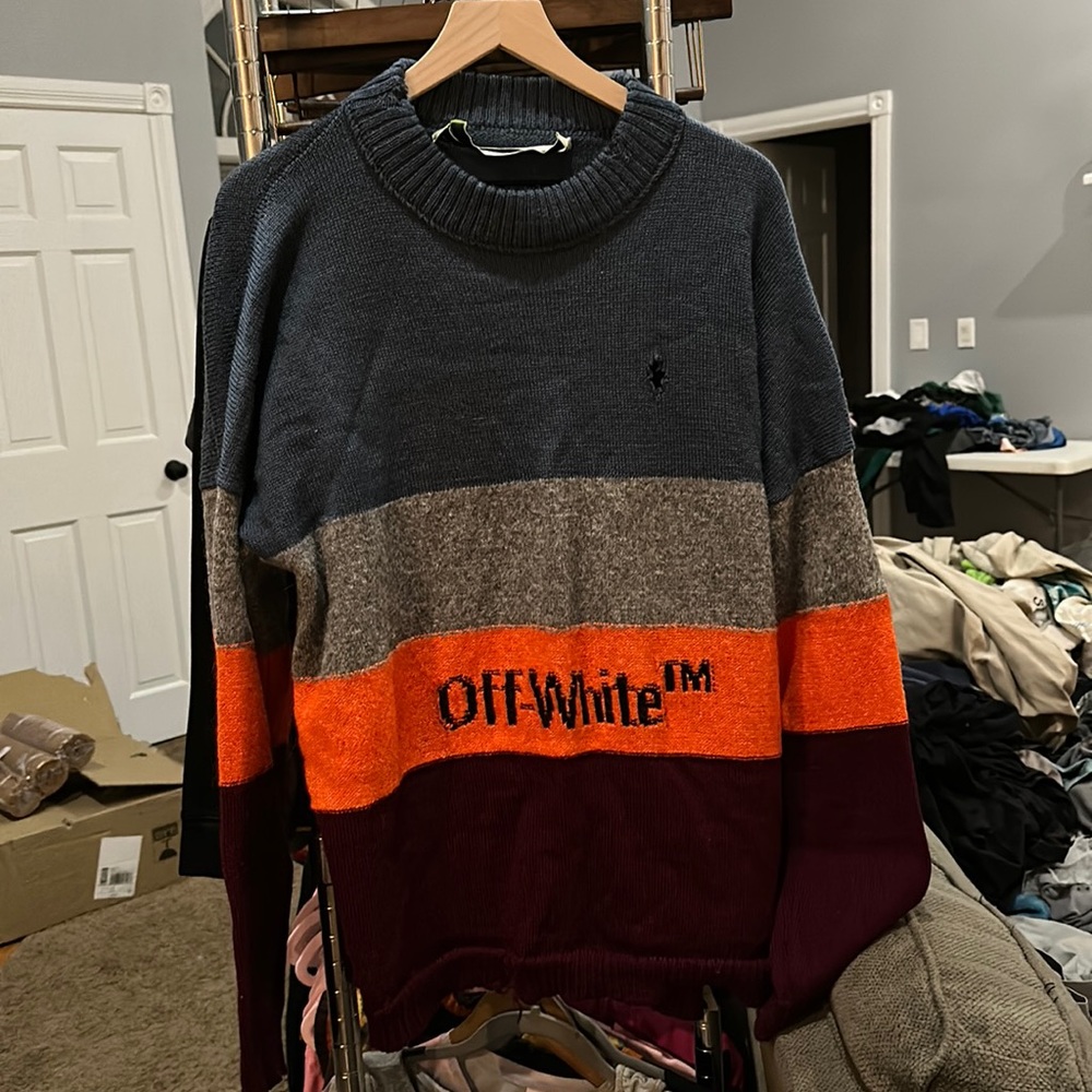 Off-white sweater